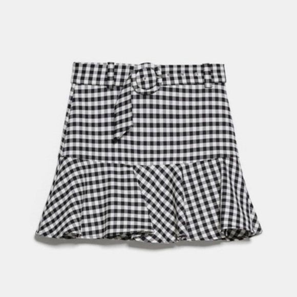 ZARA High-waisted skort S NWT - Picture 4 of 4